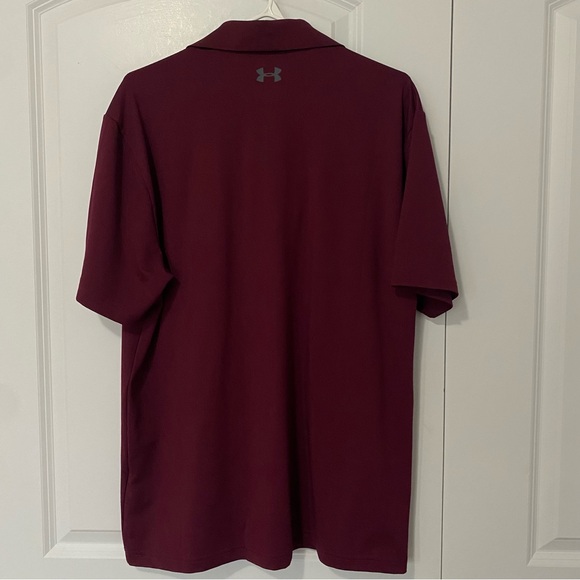 UNDER ARMOUR • LG • Men’s Golf Polo - Picture 4 of 7